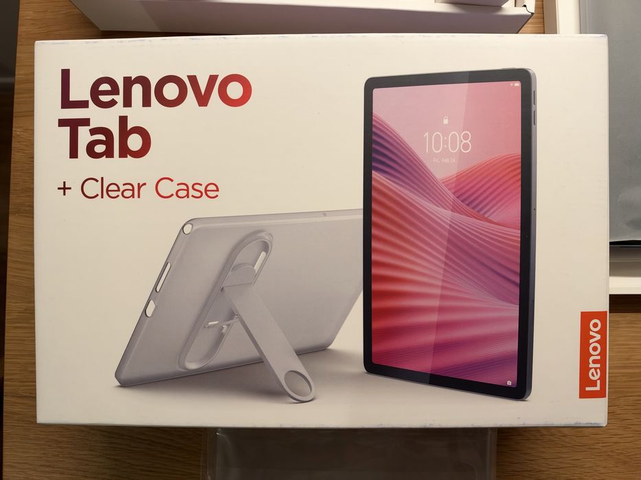 Tablet Lenovo (TB311FU) 128 gb 4G + clear case