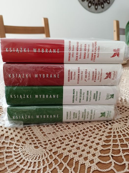 Książki wybrane wydawnictwa Reader's Digest