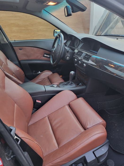 Bmw e61 e60 3.0d 218km w całości lub na czesci  m57d30