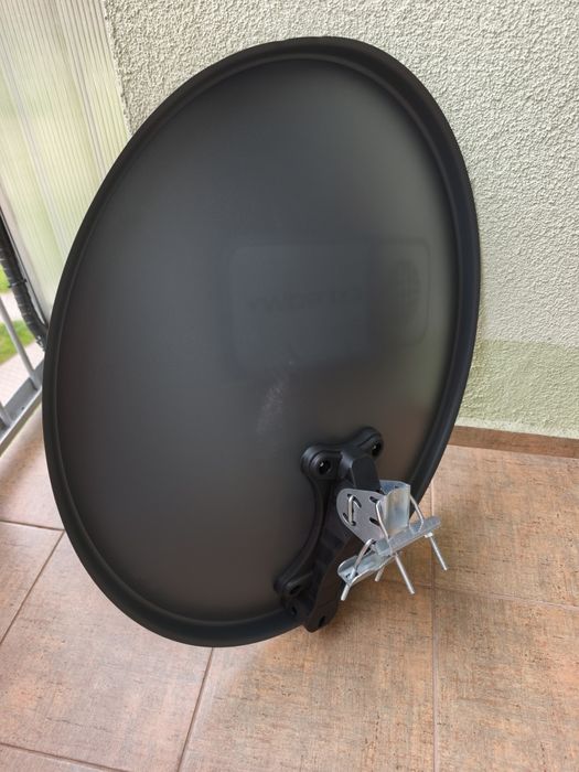 Antena satelitarna Cyfrowy Polsat + konwerter unicable