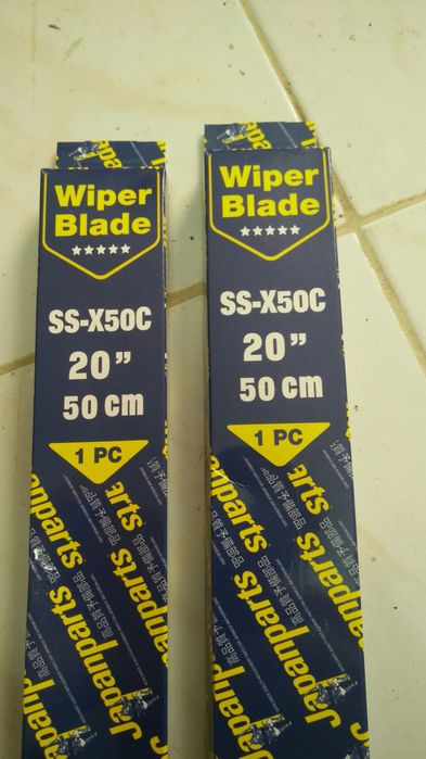 Escovas Japan Parts 8€ o par