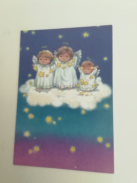 Postal de natal da Ami