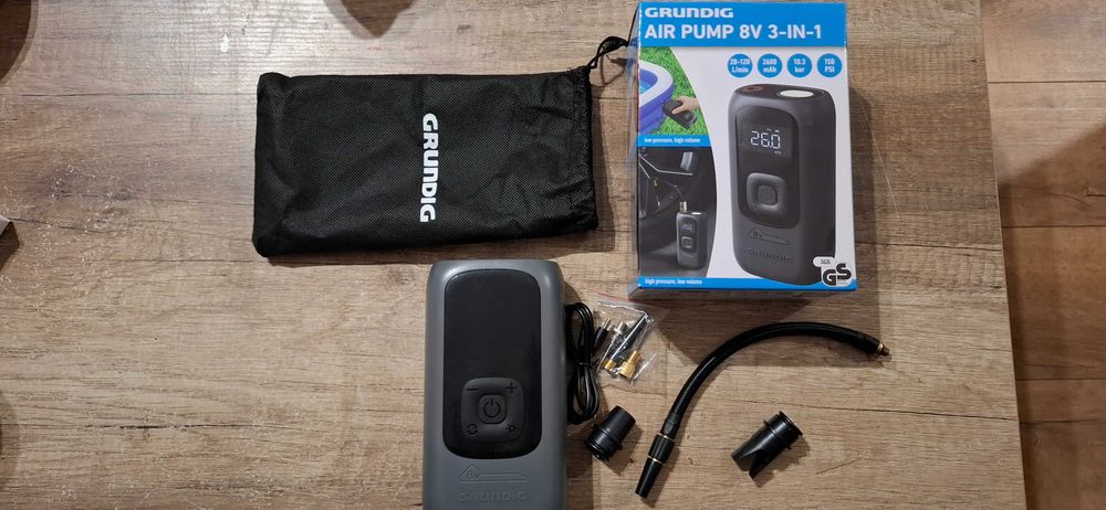Air pump przenośna pompka