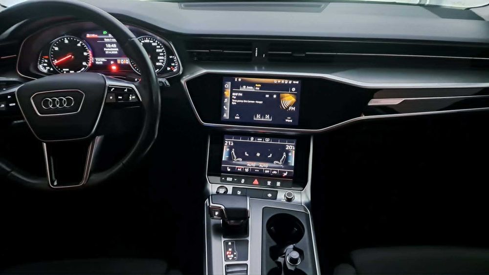 Eleganckie Audi A6C8 AVANT 12.2021 z gwarancją. Faktura VAT 23%