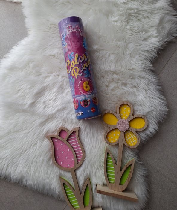 Nowa lalka Barbie Color Reveal