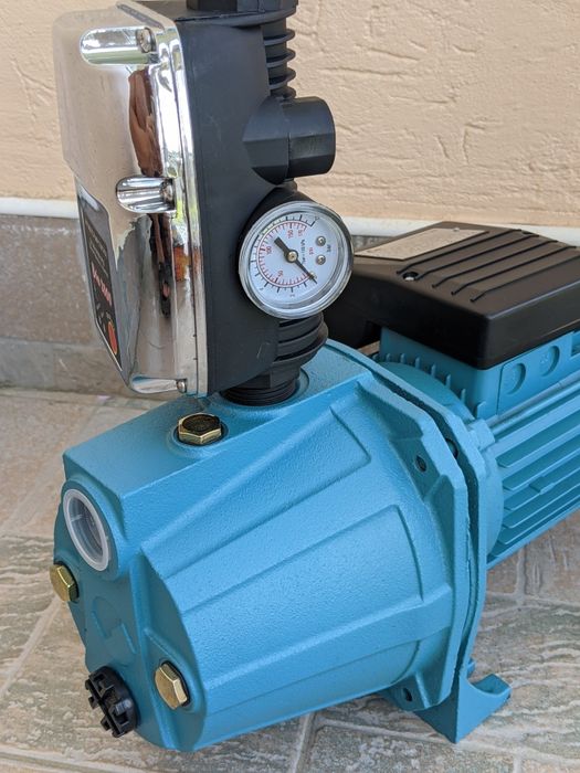 Насос + автоматика. Комплект для водопостачання. Насосна станція