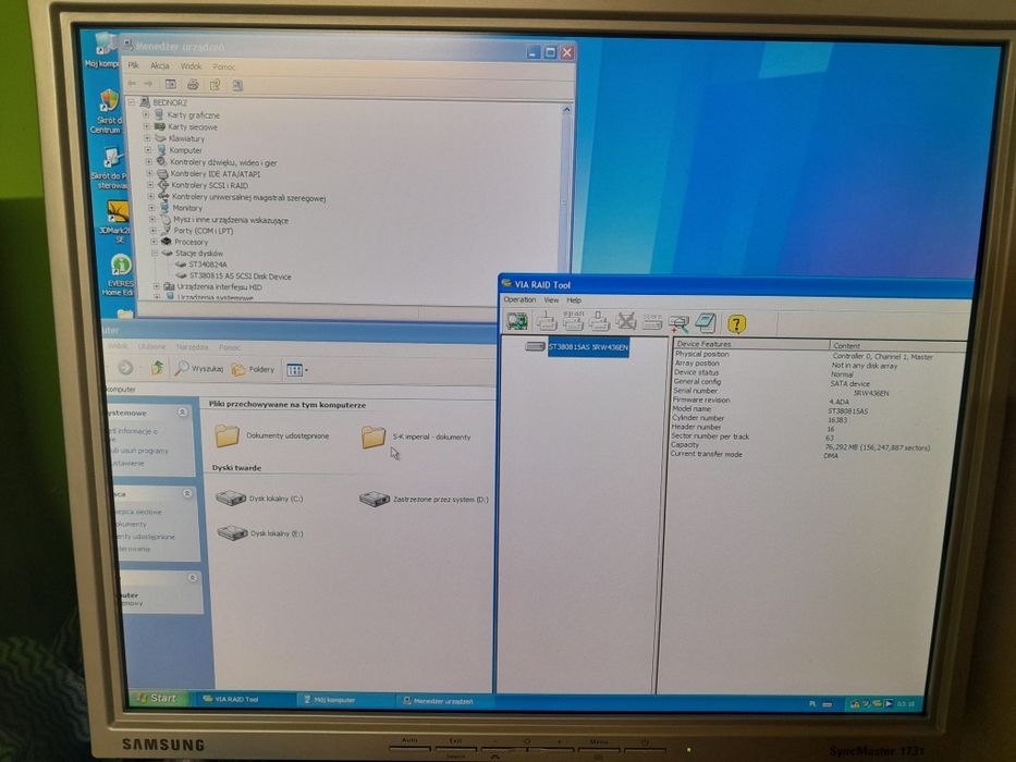 Płyta główna ASUS A7V600-X, socket 462/A