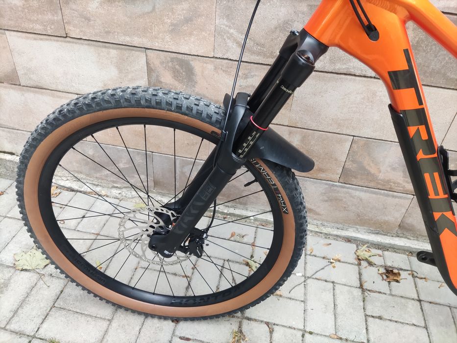 Rower górski Trek Slash 7 Gen 5 XL 29" Factory Orange Enduro MTB