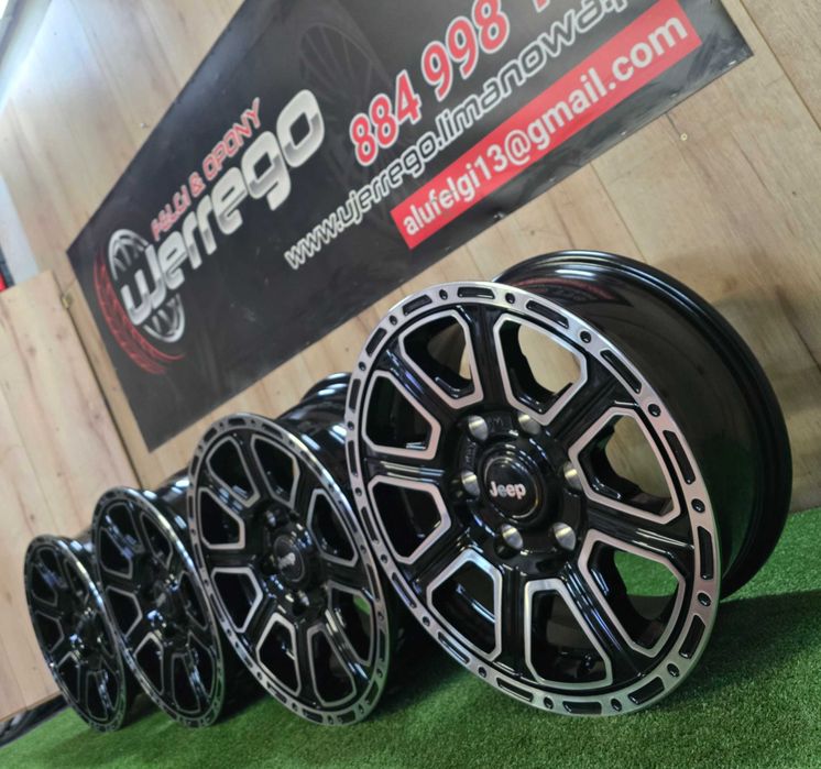 NOWE ALUFELGI JEEP 17x5x127 - Gladiator,Wrangler