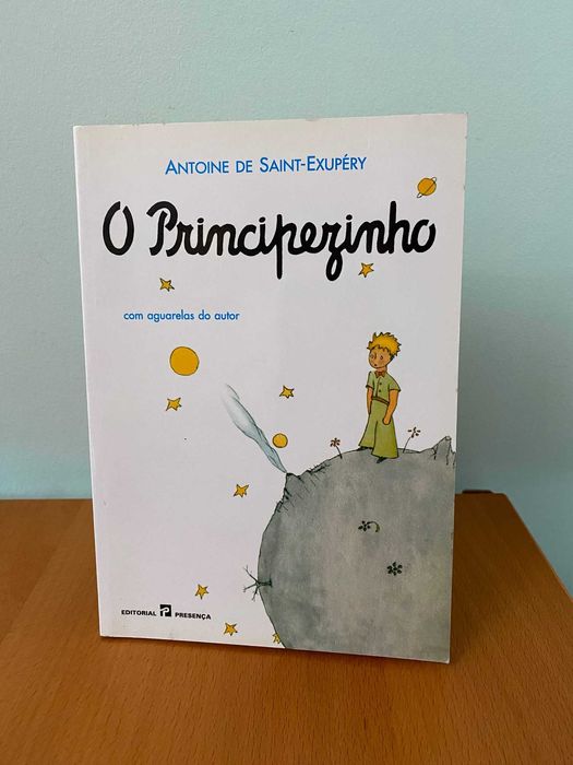 O Principezinho - Antoine de Saint-Exupéry