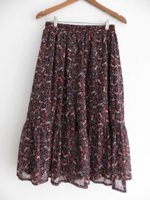 Spódnica Mila Flowers M/L Stone Skirts kwiatki midi