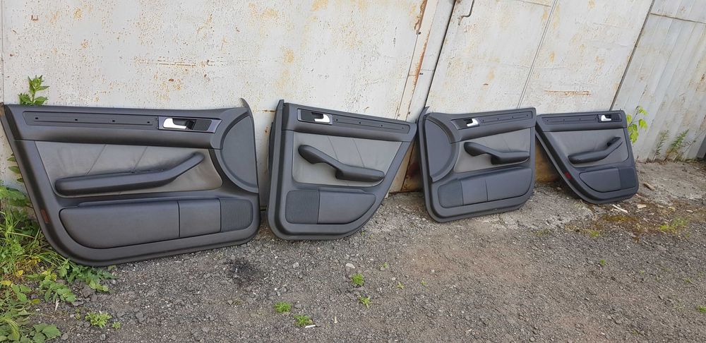 Карти дверей Phaeton Passat B6 Audi A6 C5 C6 A4 B7 обшивки дверей
