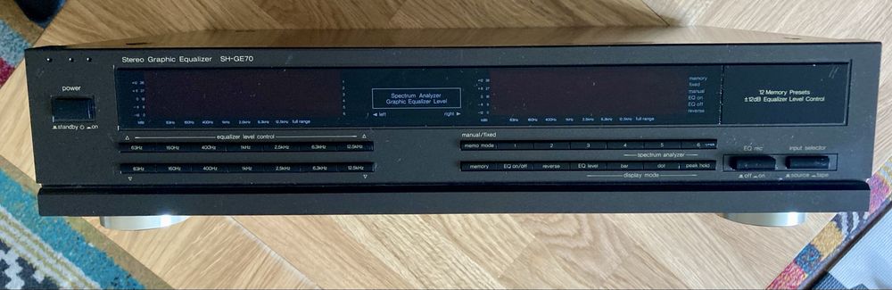 Equalizer Technics SH GE70