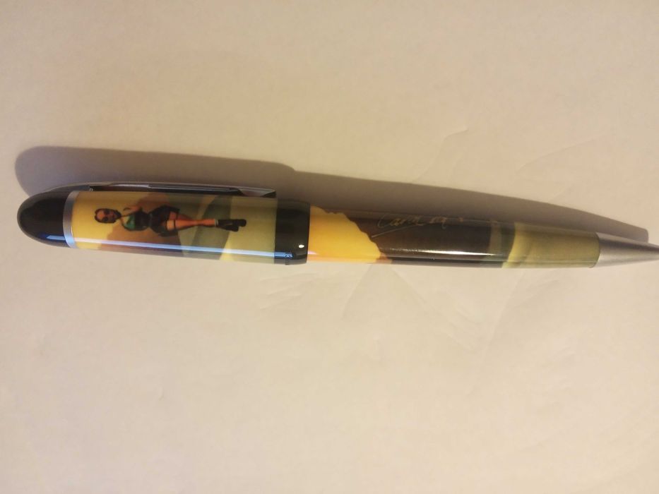 Esferografica Tomb Rider