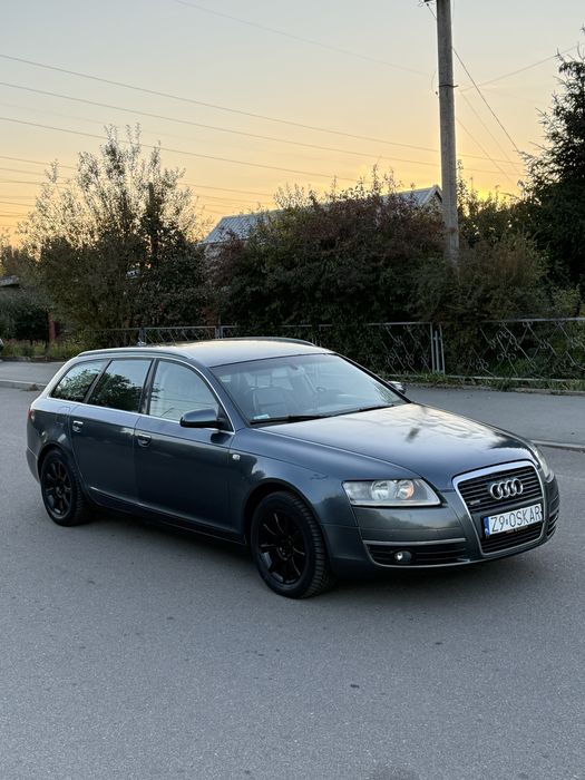 Audi A6c6 2.7 дизель Механика Stage 1