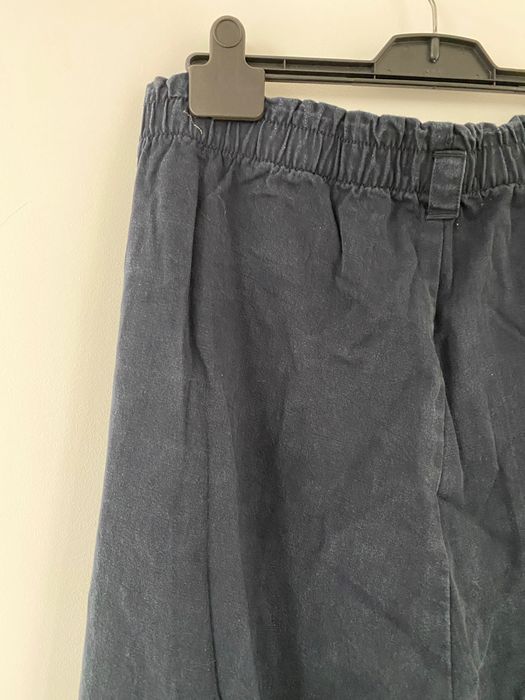 Spodnie granatowe Reserved