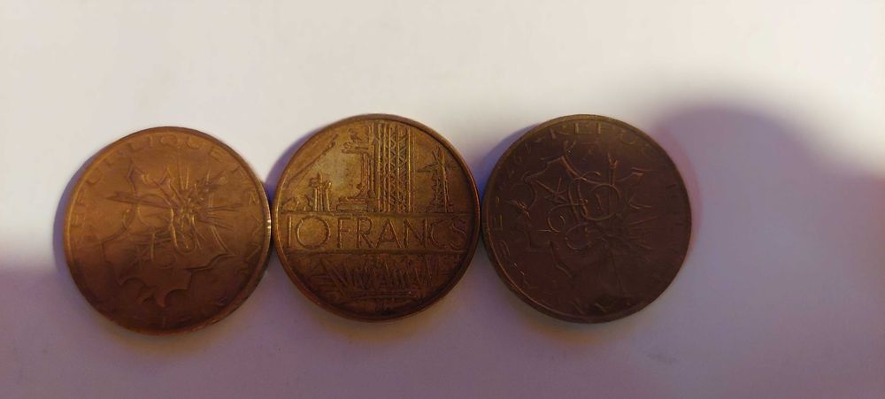 Moedas de França raras e valiosas