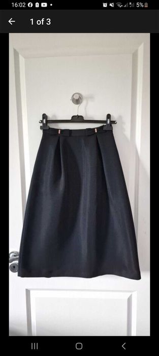 Spódnica Ted Baker, massimo dutti, zara  xs, rozm.0