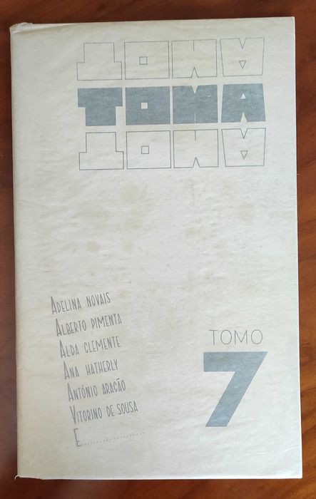 Toma Toma Toma. Tomo 7