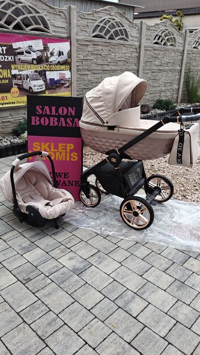 Nowy wózek Adbor oxv 3d, Sklep -Komis SALON BOBASA Suchedniów