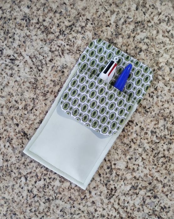 Porta canetas para bolso de bata