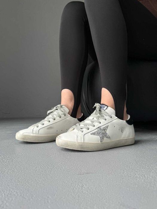 Кросівки Golden Goose Superstar GGDB Silver premium