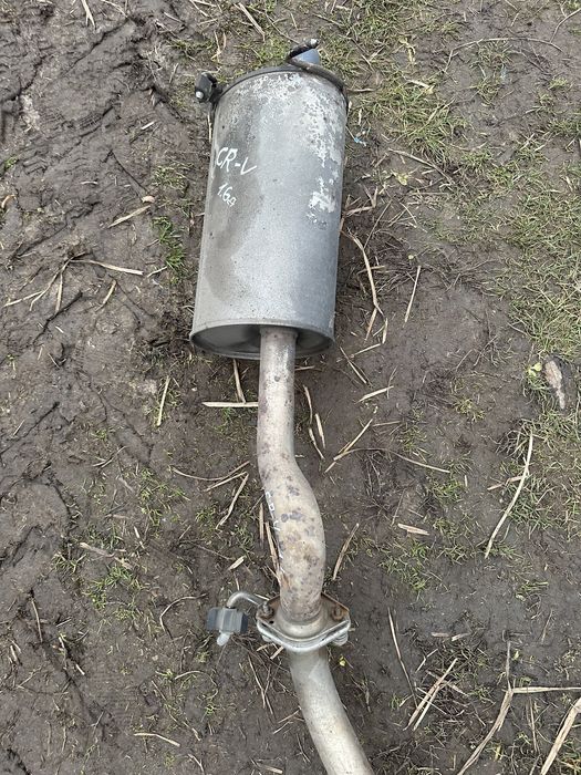 Вихлопна система вихлоп банка Honda CR-V 1.6d 12-16