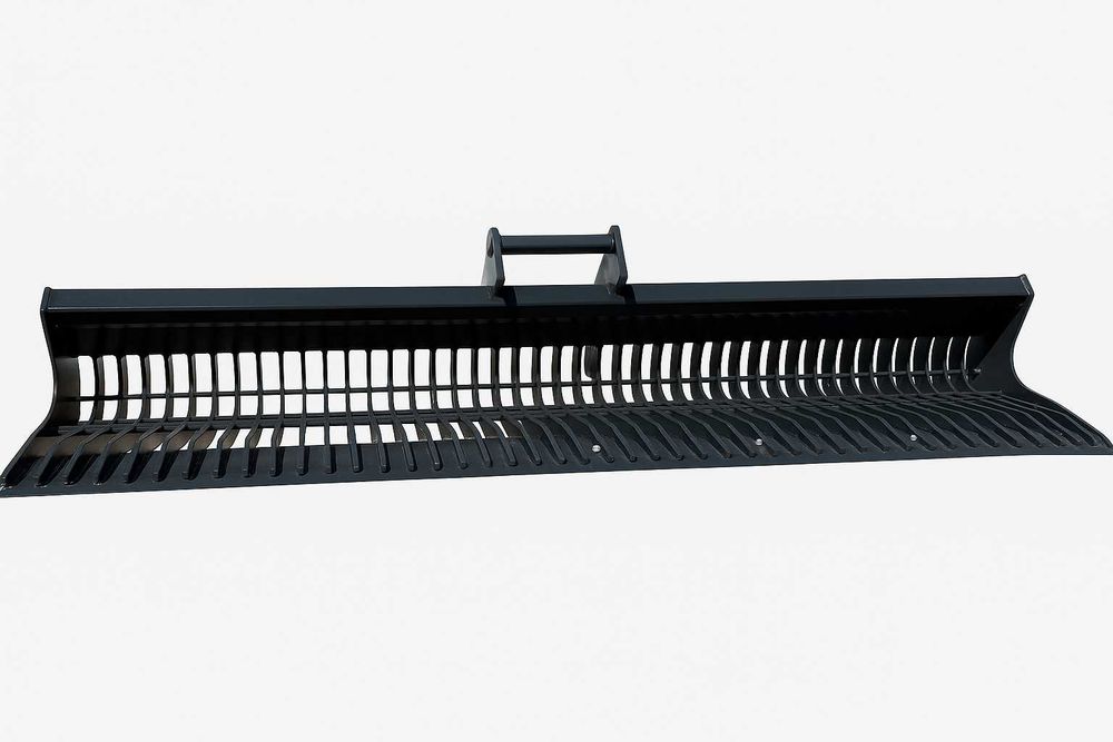 Łyżka skarpowa ażurowa, grabie 300cm 13-20t