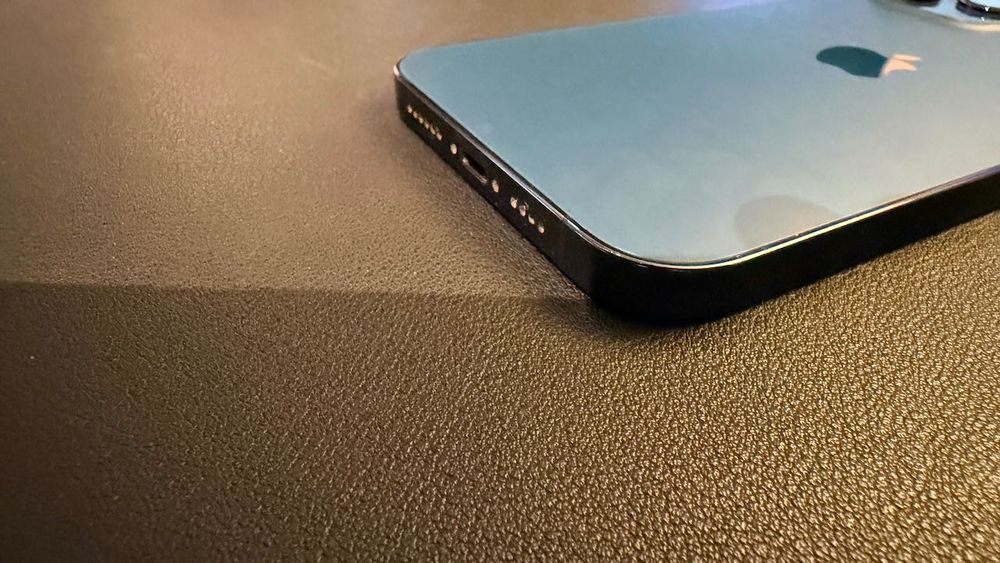 IPhone 12 Pro Max - Azul - 128Gb - Imaculado