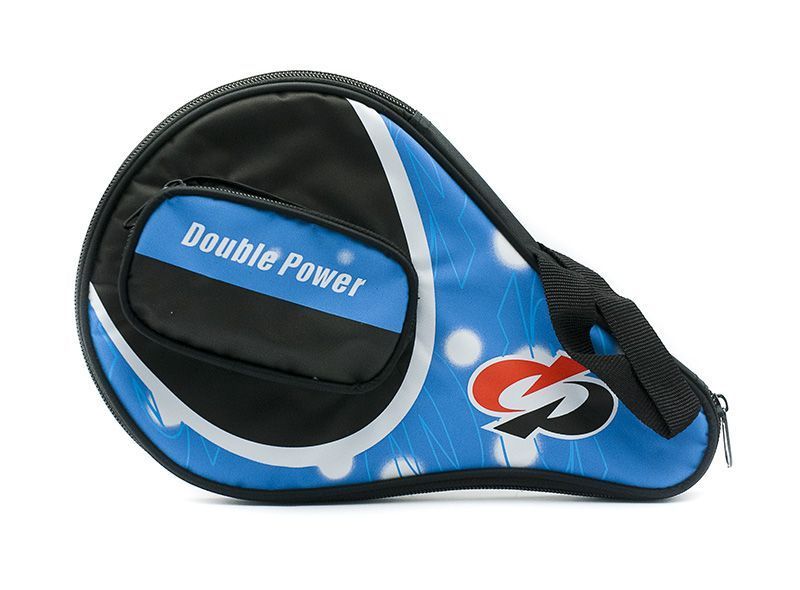 Pokrowiec Na Rakietkę Double Power Sb1 Niebieski