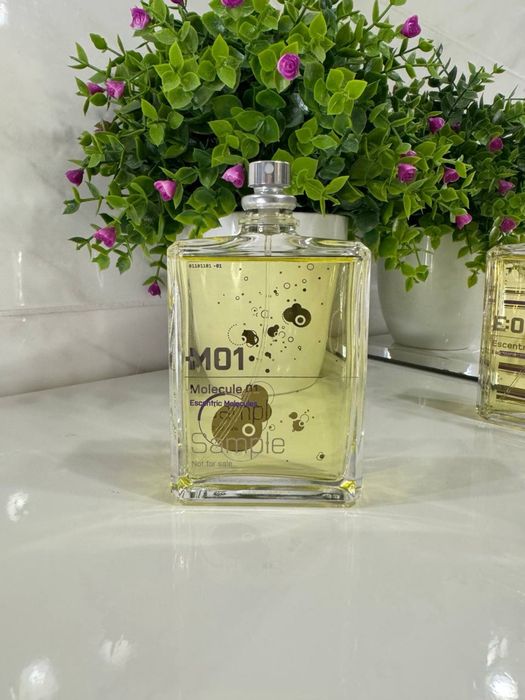 Escentric Molecule 01 + Iris,Ginger,Guaiac Wood, Molecule 02, 01