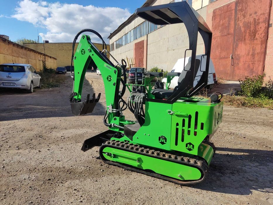 Мініекскаватор МД-4 ТМ Мінідігер