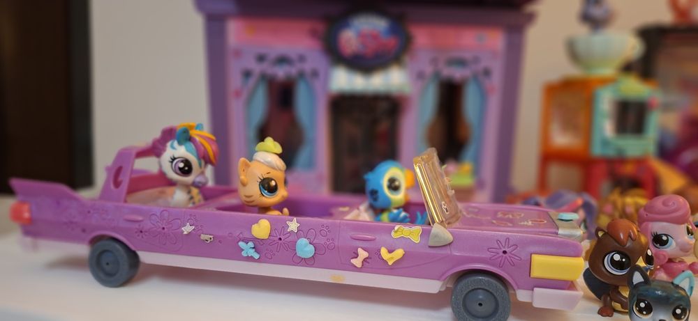 Littlest Pet Shop-sklep dla zwierzaków, pokój Blythe oraz wiele innych