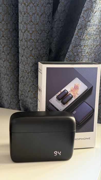 mikrofon bezprzewodowy usb- c