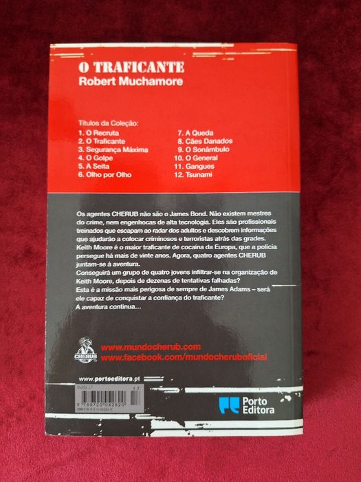O Traficante - Robert Muchamore