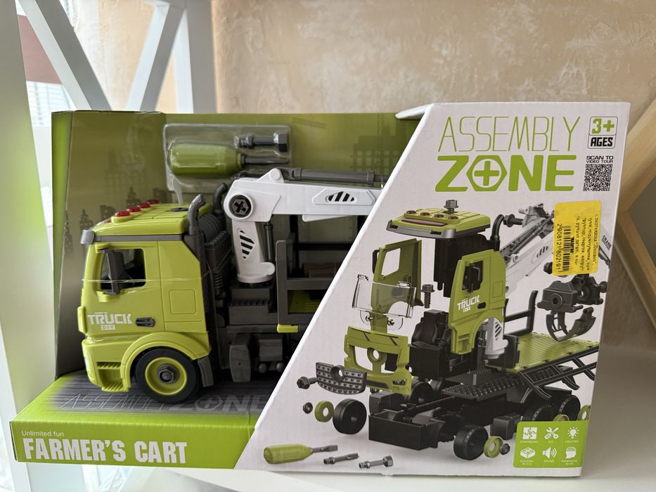 Будівельна техніка конструктор