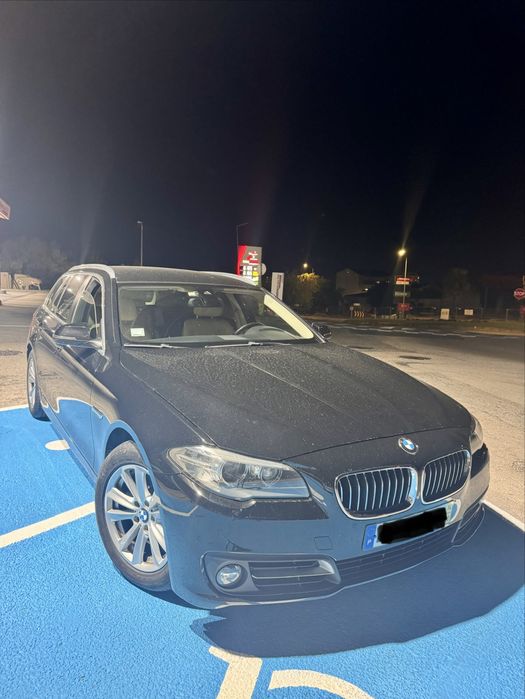 BMW 520d.