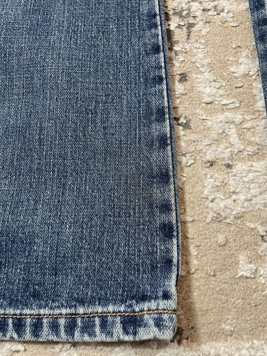 Spodnie jeansowe damskie dzwony wrangler W31L34