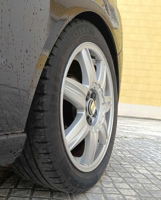 Troco jantes SEAT por 17 5x100