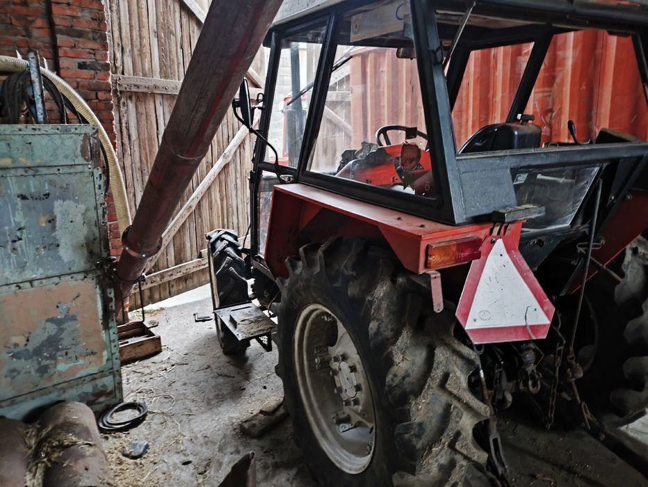 Zetor 5011 S z napędem