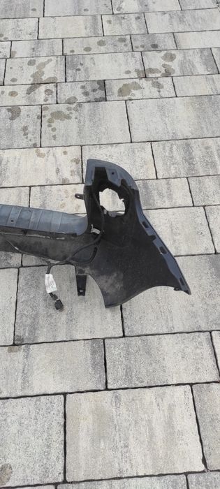 Reanult Kangoo Il lift zderzak tył na parki