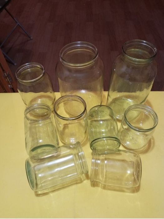 Банки для консервації - 0,5 ,2л, 3л