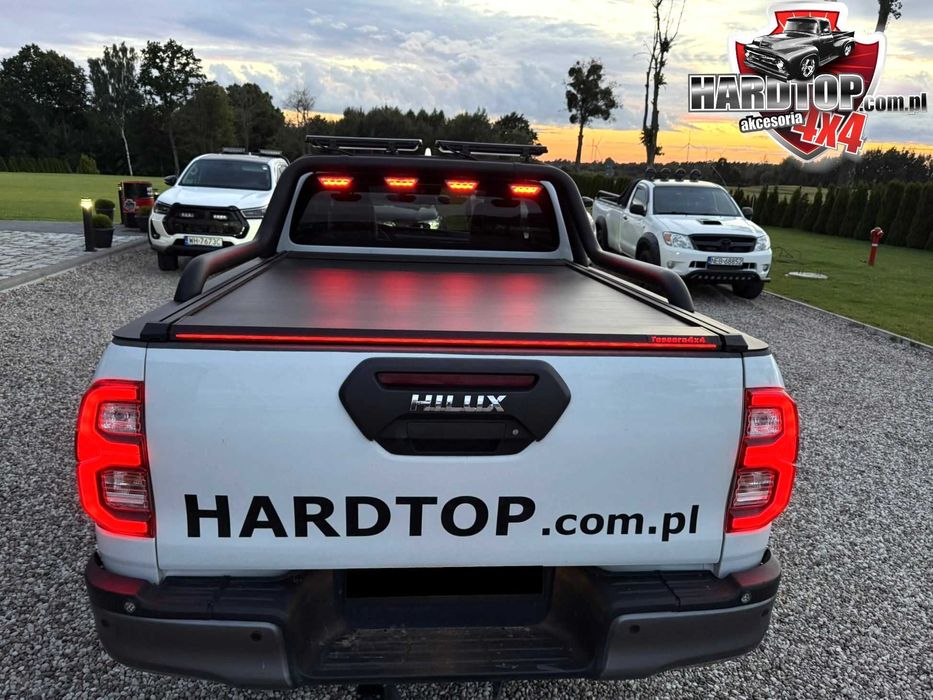 Hilux Zabudowa paki ROLETA Elektryczna Toyota Hilux 2015+ 1,5 CAB