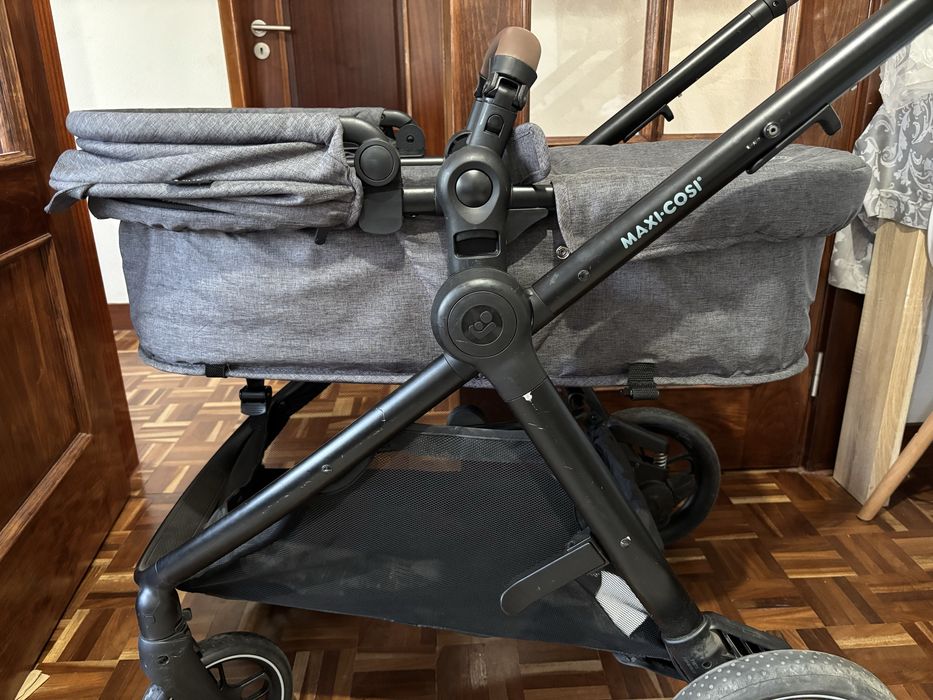 Trio Zelia S + Base Isofix