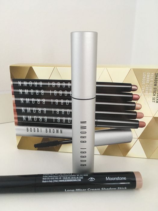 Bobbi Brown Moonstone cień i Smokey Eye tusz