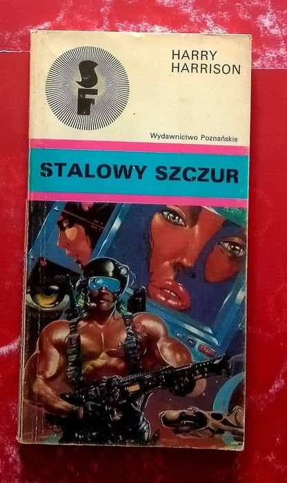 631 Harry Harrison  Stalowy Szczur