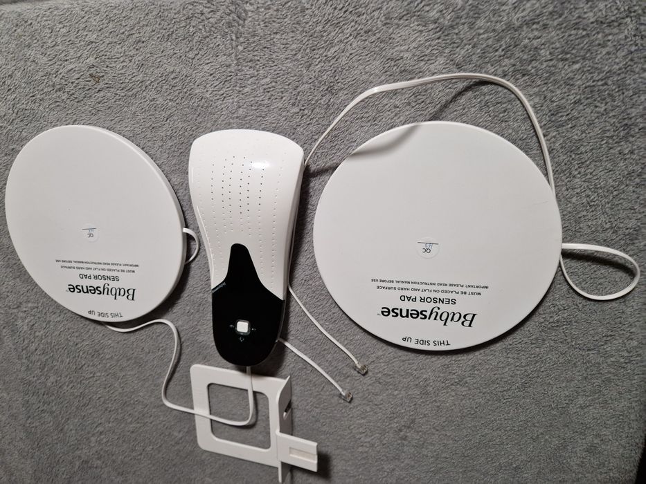 Monitor oddechu plus elektroniczna niania Hisense babysense 5