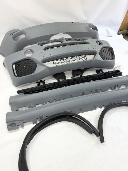 Обвіс бампера bmw x5 f15 х5 ф15 m packet м пакет арки m perfomance