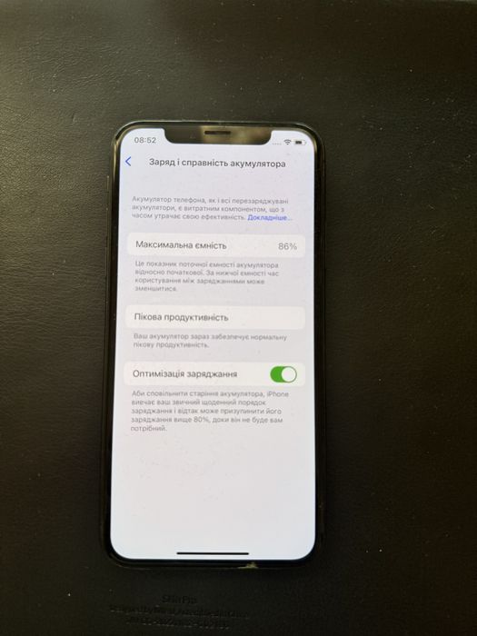 Продам власний iPhone X 64Gb в робочому стані