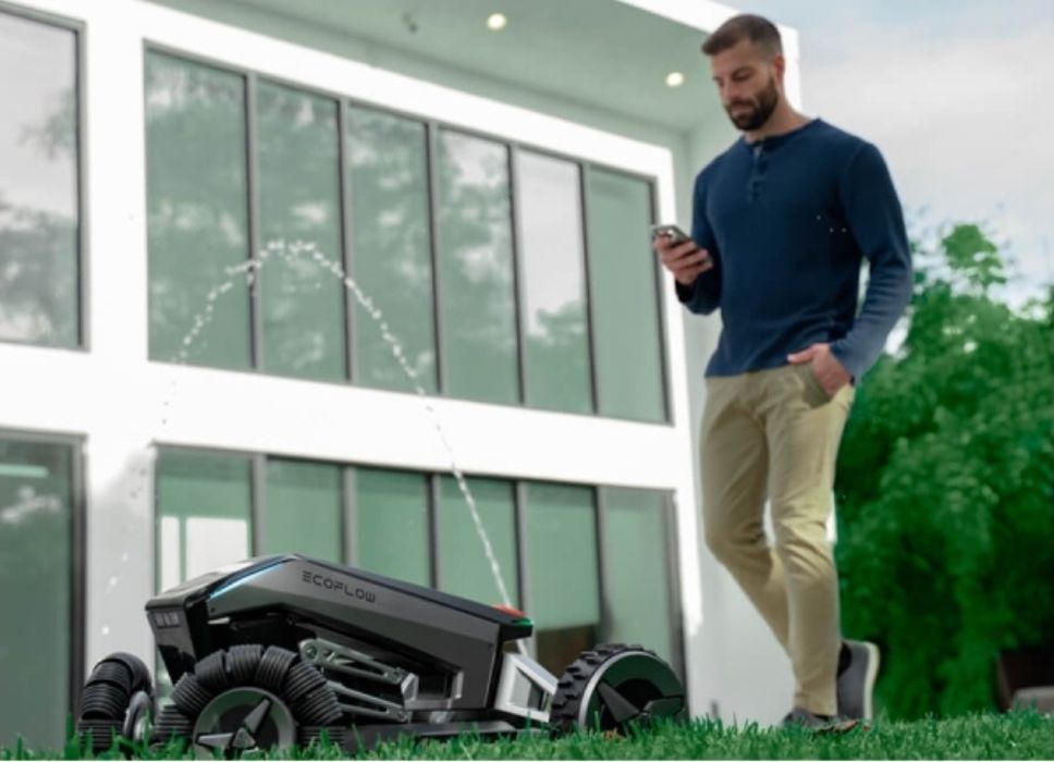 Газонокосарка-робот EcoFlow Blade